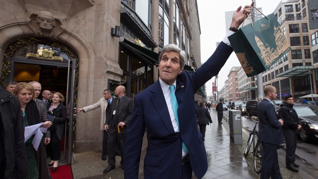 John Kerry: "Tenemos que mejorar las relaciones con Rusia"