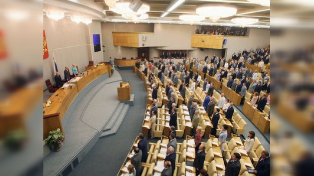 Rusia reorganiza su vida política