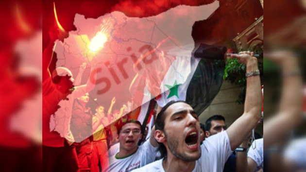 Guerra civil en Siria, ¿se repite el mismo guión libio?