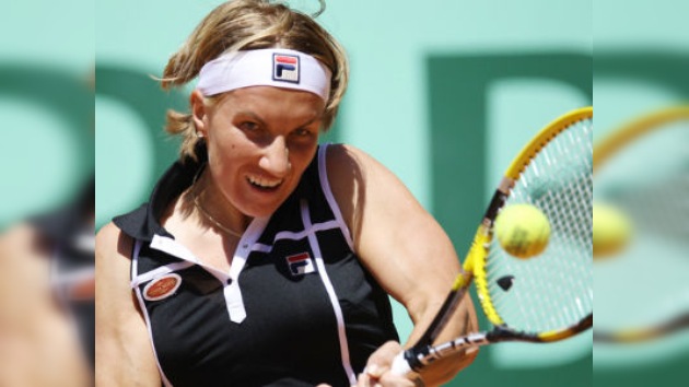 Kuznetsova, Pavliuchénkova y Yuzhny se clasifican para la tercera ronda del Roland Garros