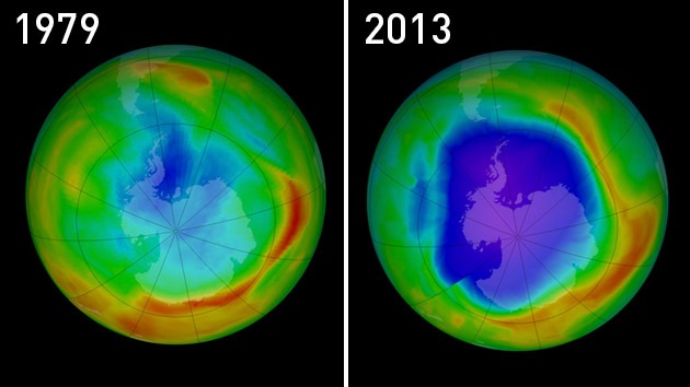 La NASA publica imágenes sobrecogedoras del impacto del hombre en la naturaleza