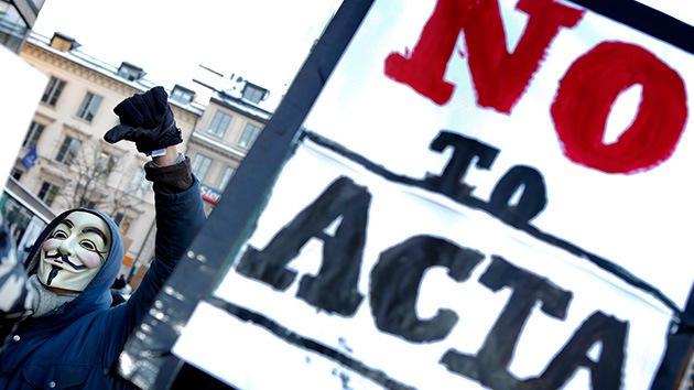 Europa tumba definitivamente el ACTA