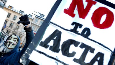 Europa tumba definitivamente el ACTA