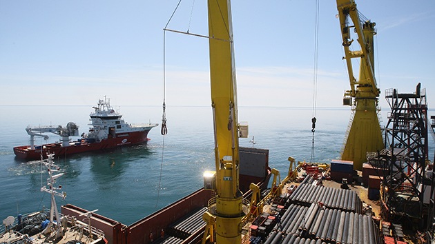 Rusia y Turquía acuerdan la construcción de un gasoducto en el mar