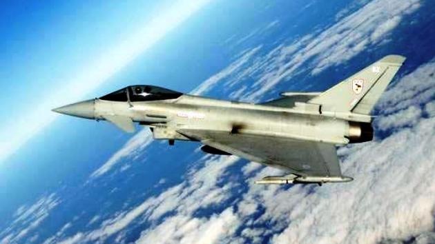 Reino Unido envía cazas para interceptar aviones rusos en el Báltico
