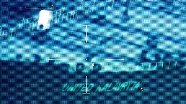 Irak intenta nuevamente hacerse con el petrolero kurdo 'barco fantasma'