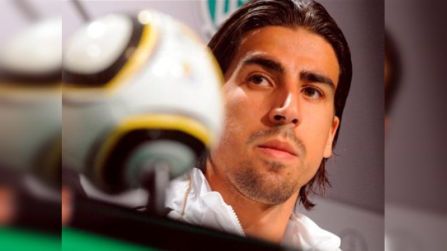 Khedira ya es jugador del Real Madrid