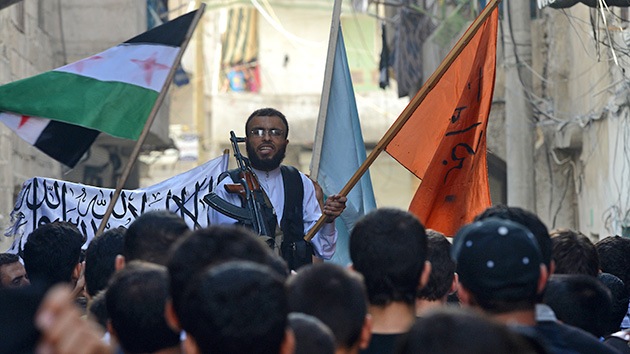 EE.UU. da oxígeno a la oposición siria con un nuevo paquete de "ayuda no letal"