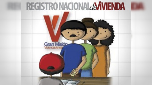 Iniciada la inscripción en el programa del Gobierno venezolano 'Gran Misión Vivienda'
