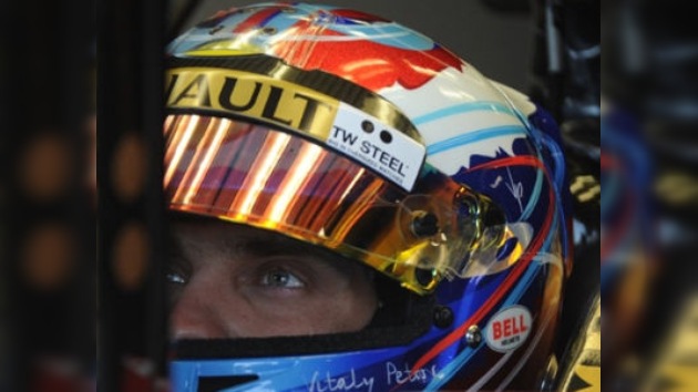 Petrov se recupera de su accidente y ya piensa en reaparecer en Canadá