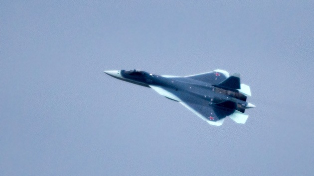 Rusia invita a Brasil a fabricar cazas de quinta generación T-50