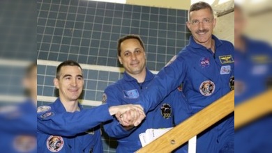 La próxima tripulación de la EEI se prepara para dar el salto al espacio
