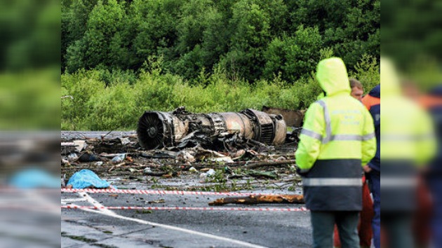 ¿A qué se debió el accidente del Tu-134? Primeras versiones