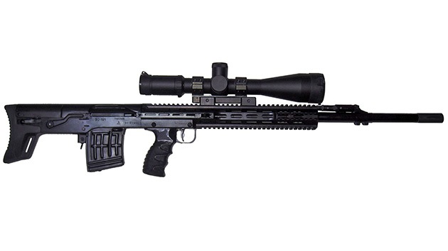 El fabricante del Kaláshnikov presenta un nuevo fusil de precisión tipo 'bullpup'
