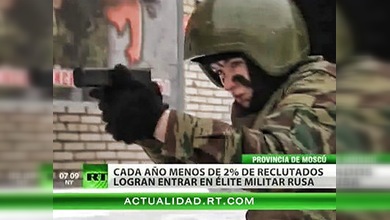 La dura selección de los elegidos para Peresvet, la fuerza de élite moscovita