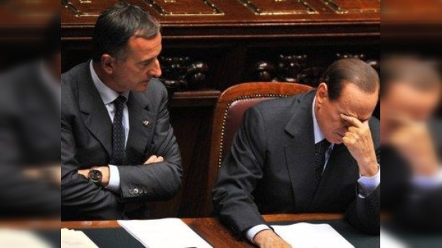 Moody's le baja la nota a la solvencia de Italia