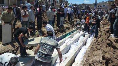 Siria: la ONU responsabiliza a los rebeldes y a las fuerzas del régimen por la masacre de Houla