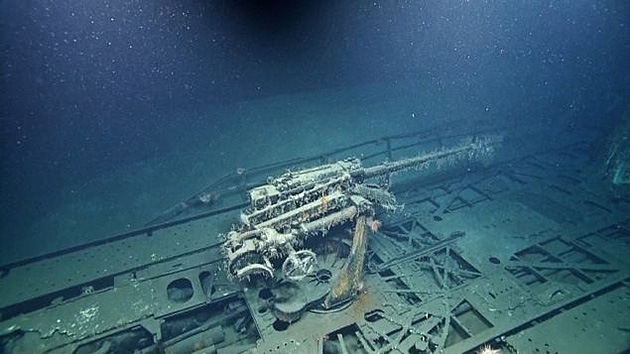 Fotos: 'Retratan' el submarino nazi hundido en el Golfo de México en la II Guerra Mundial