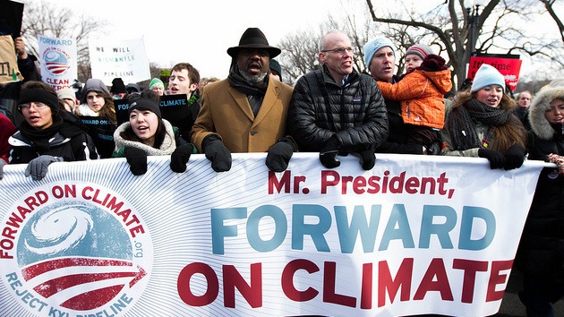 Fotos: La mayor protesta de la historia de EE.UU. por el cambio climático