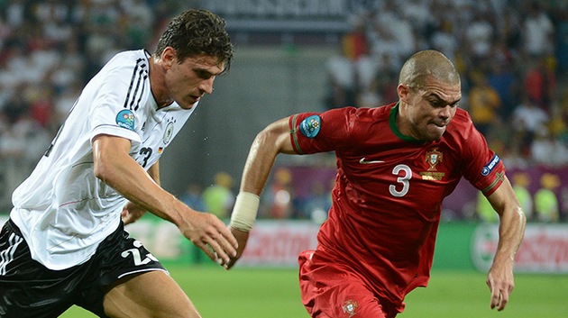 Eurocopa 2012: Alemania gana “con lo mínimo” a Portugal