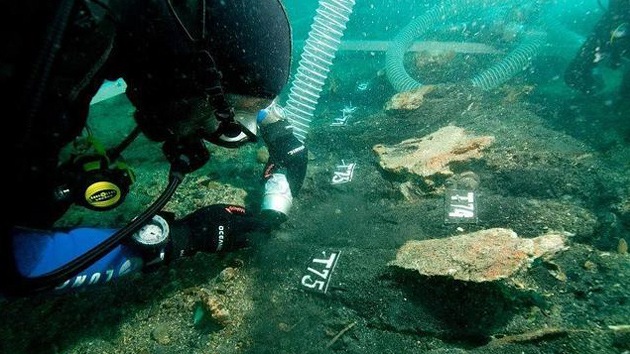 Hallan en el Adriático los tesoros de un sultán otomano