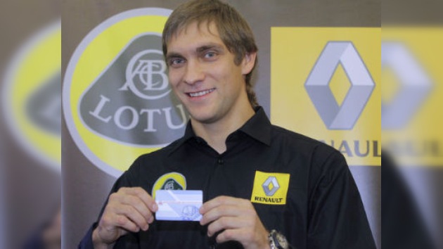 Vitali Petrov renovó por dos años más contrato con la escudería Renault