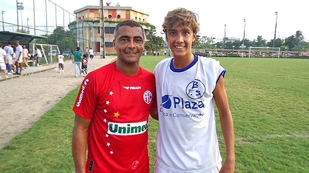 El hijo de Romario jugará en el FC Barcelona