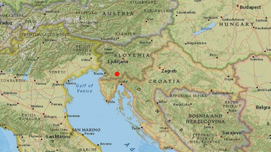 Un sismo de magnitud 4,8 sacude Eslovenia a 200 kilómetros de una planta nuclear