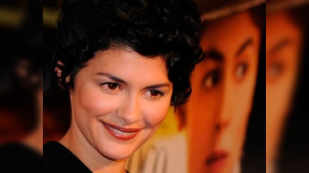 Audrey Tautou no abandona su carrera cinematográfica