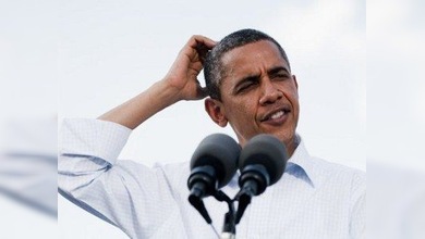 Cada vez son menos los estadounidenses que apoyan a Obama