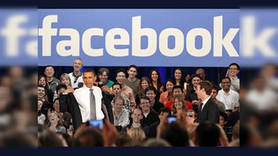 Obama resuelve las dudas de los estadounidenses en vivo a través de Facebook