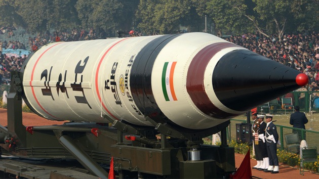 India, a un paso de su primer misil balístico intercontinental de reentrada múltiple