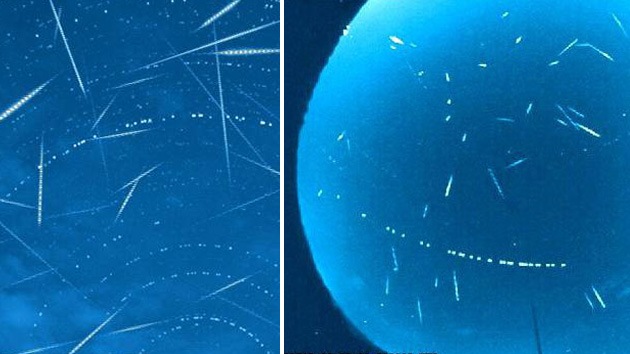 La NASA ‘promete’ una completa lluvia de estrellas para esta noche