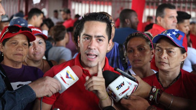 Venezuela: Asesinan al diputado del PSUV Robert Serra