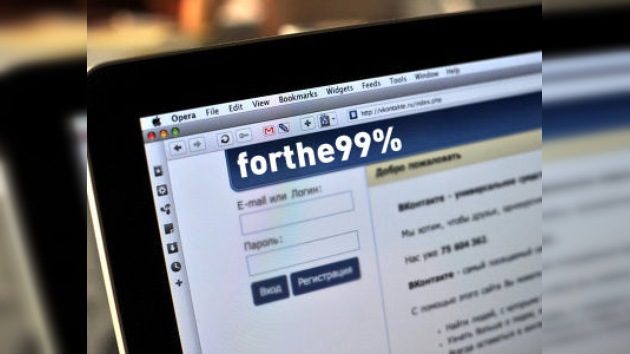 Ocupa Wall Street crea una red social más segura y democrática que Facebook