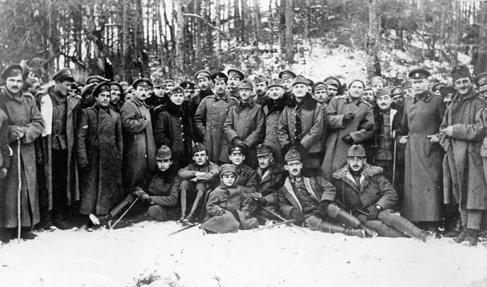 Fin del Imperio: Rusia en la Primera Guerra Mundial