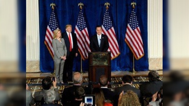 'Voto anticipado' de Donald Trump en las presidenciales de EE. UU.: su favorito es Romney