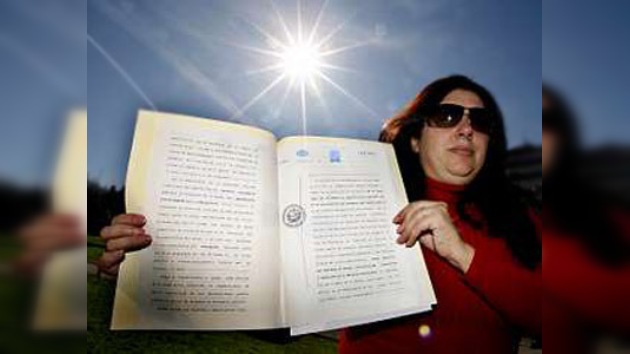 Una mujer española es la dueña del Sol