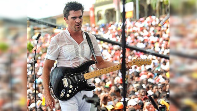 Juanes: "Necesito un momento de reflexión y calma"
