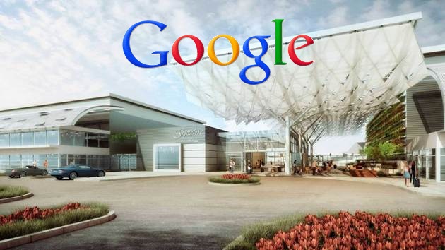 Google invertirá 82 millones de dólares en un aeropuerto para sus ejecutivos