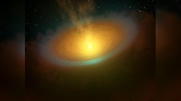 Observatorio registra un 'pozo de agua' en la constelación de Hidra