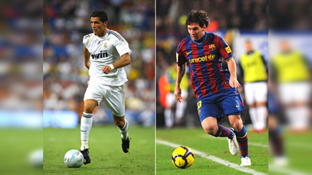 Messi y Ronaldo, candidatos al mejor jugador del año según la FIFA