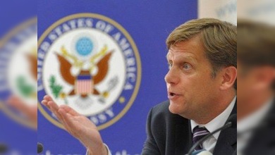 Michael McFaul, nuevo embajador de EE. UU. en Rusia