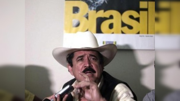 Brasil y EEUU coinciden en que Zelaya es el presidente legítimo de Honduras