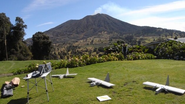 La NASA envía drones a un cráter volcánico para mejorar pronósticos meteorológicos