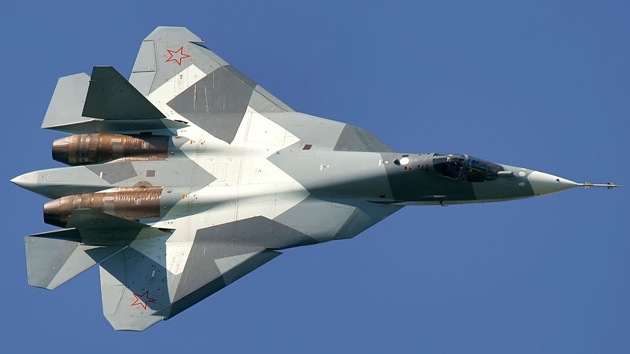 El supercaza ruso de quinta generación T-50 supera a todos sus análogos extranjeros