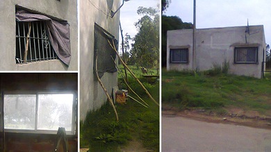 Una argentina harta de que la roben regala su casa para que pongan una comisaría