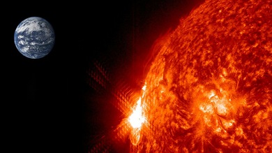 Meses en la oscuridad: Una tormenta solar amenaza con dejar a Occidente sin energía