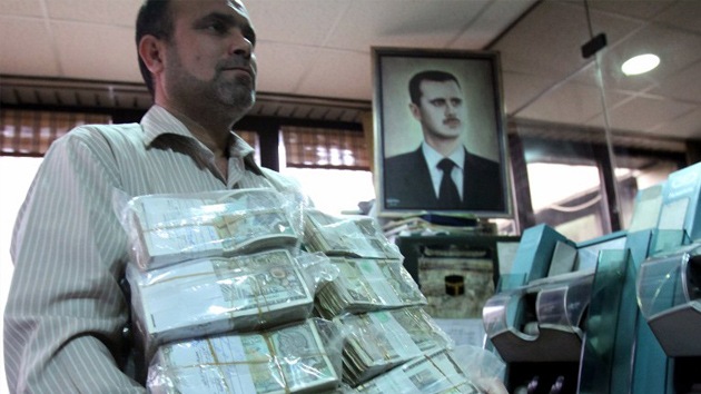 Siria ha perdido 100.000 millones de dólares durante el conflicto armado