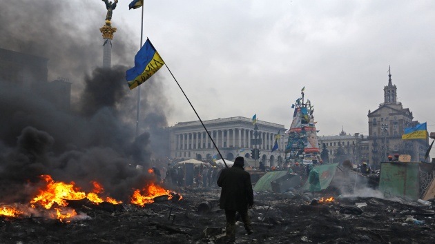 Crisis ucraniana es una guerra de continentes donde Ucrania es solo una ficha de EE.UU.&quot; - RT